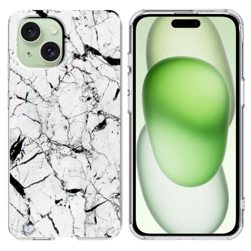 iPhone 15 marmoroitu suojakuori
