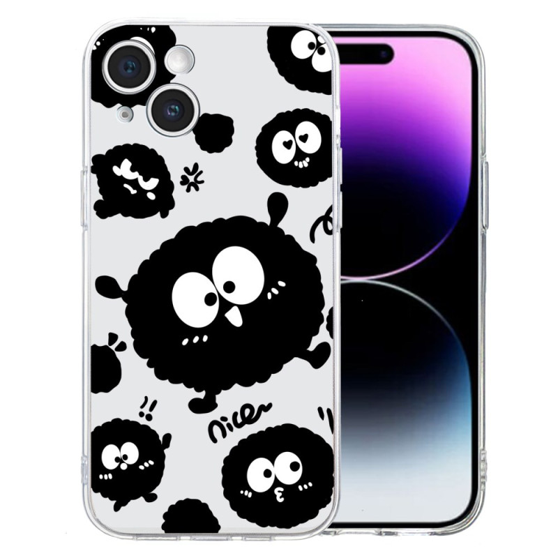 Suojakuori
iPhone 15 Musta kuvio