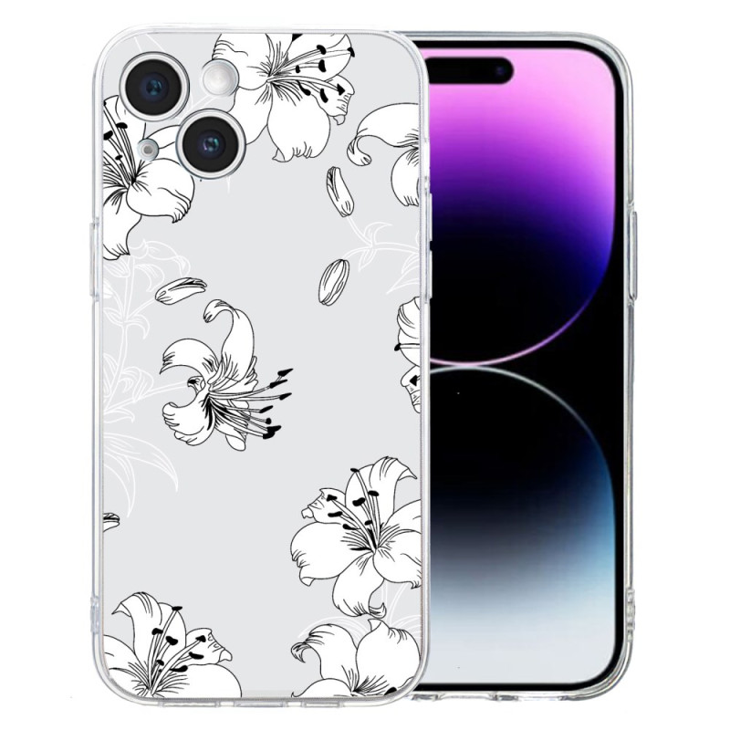Suojakuori
 iPhone 15 Kukkakuvio