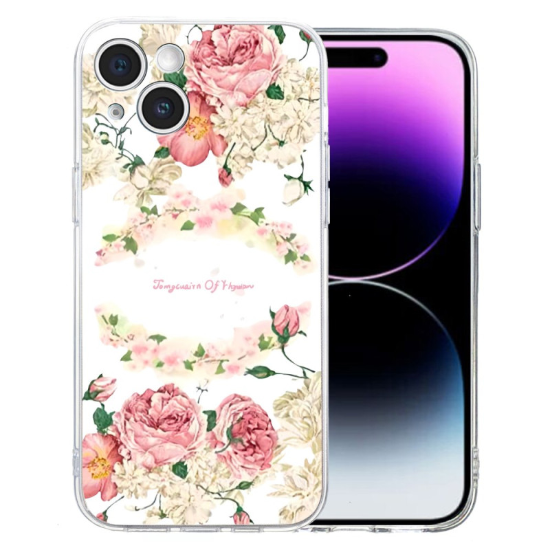 Suojakuori
 iPhone 15 Ruusut kuvio