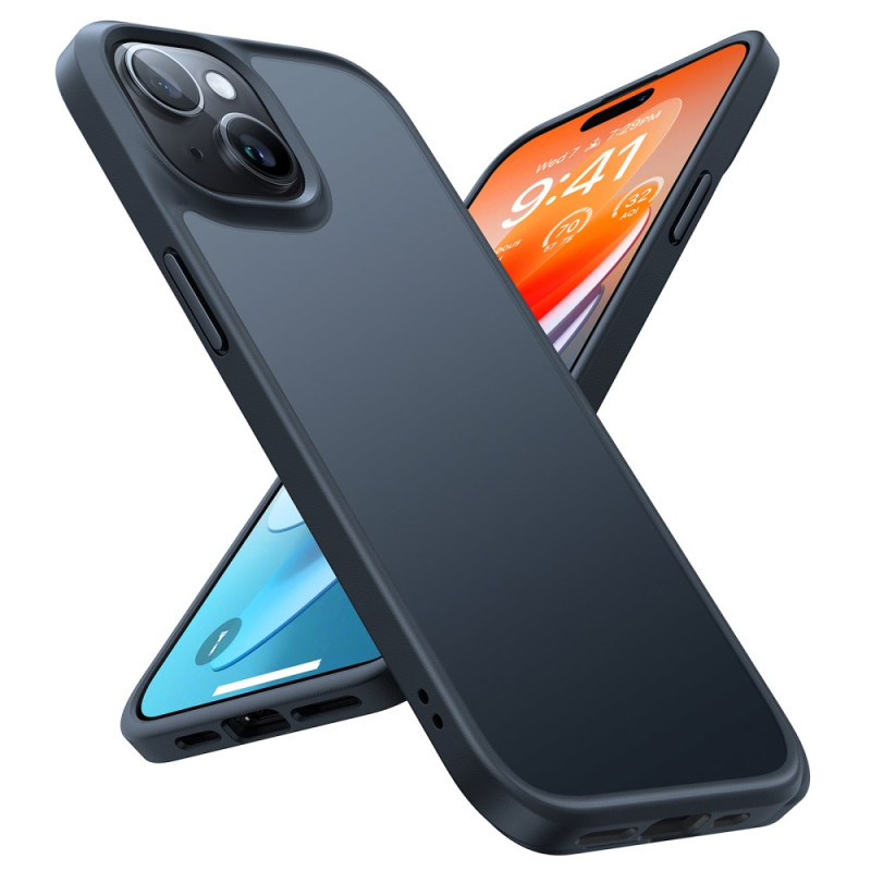 iPhone 15 Premium Design Suojakuori
, jossa vaihdettavat painikkeet