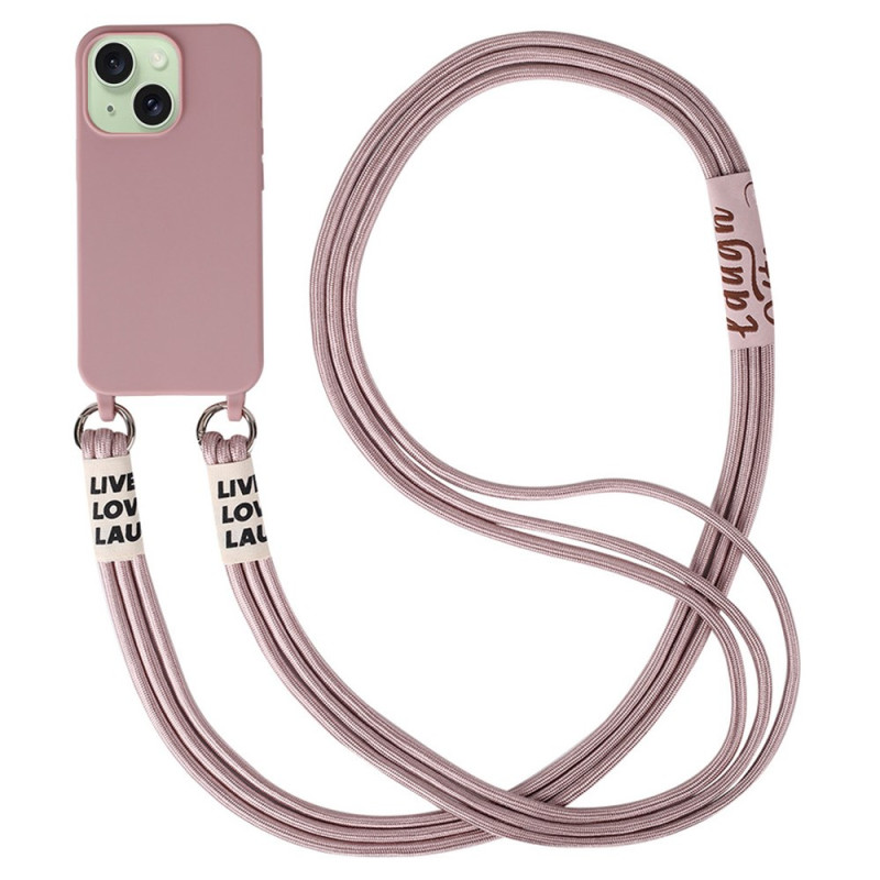 iPhone 15 3 kantohihna
 suojakuori
