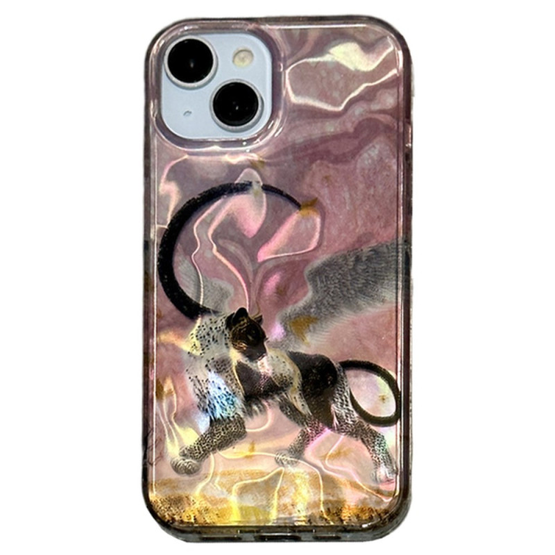 Laser kuvio iPhone 15 suojakotelo
