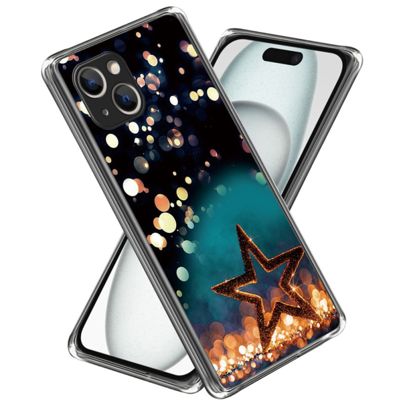 iPhone 15 tähti suojakuori
