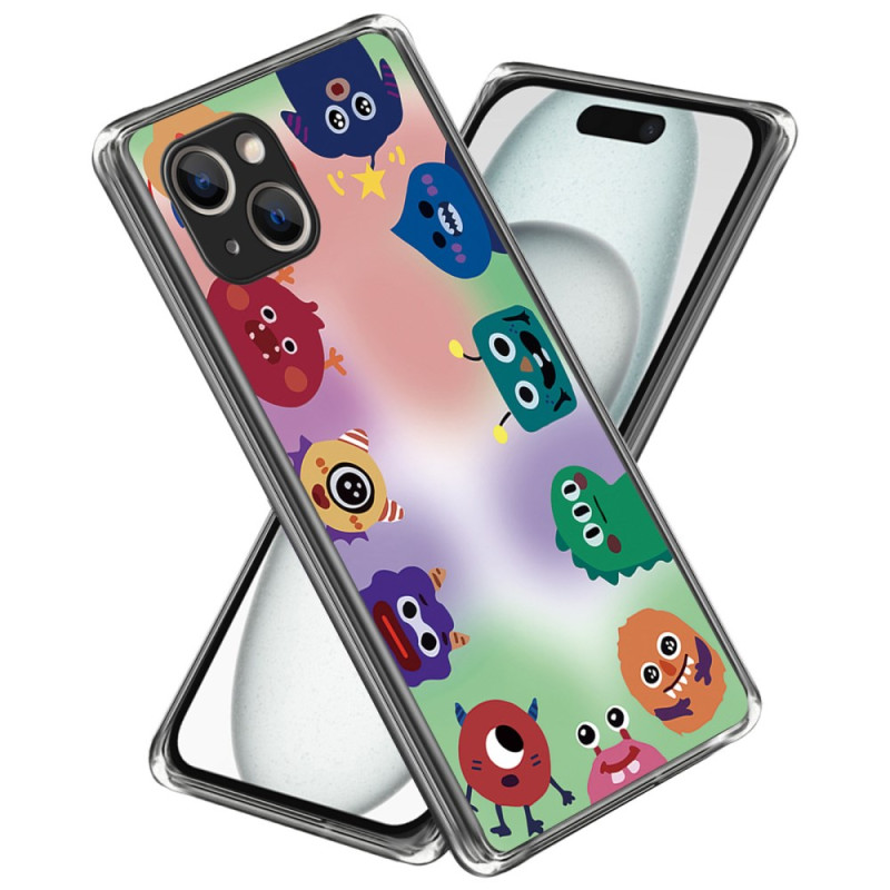 Suojakuori
 iPhone 15 Monster Design