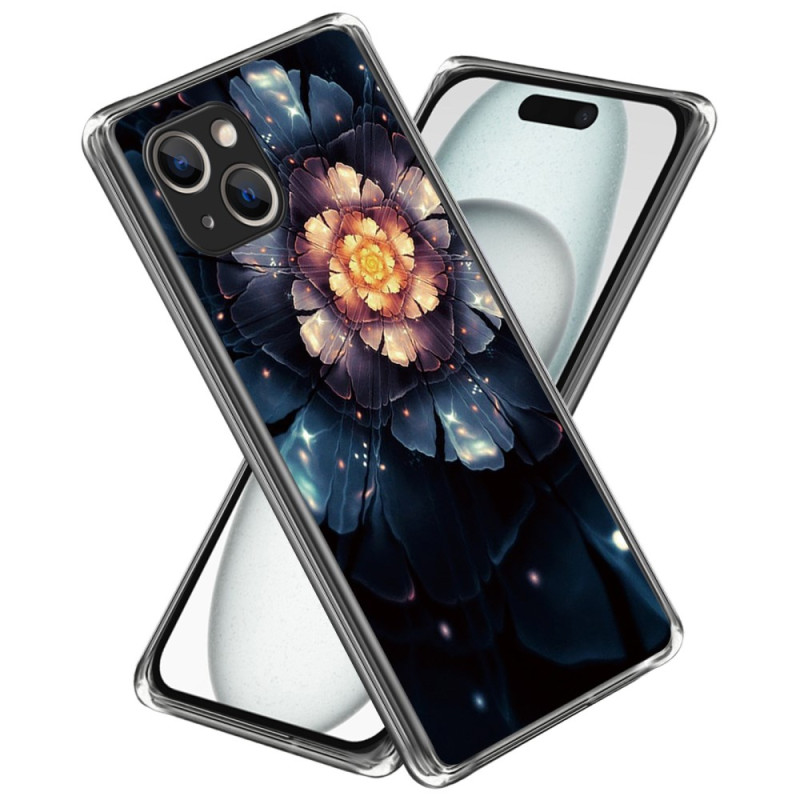 Suojakuori
 iPhone 15:lle Kukkakuvio värillinen