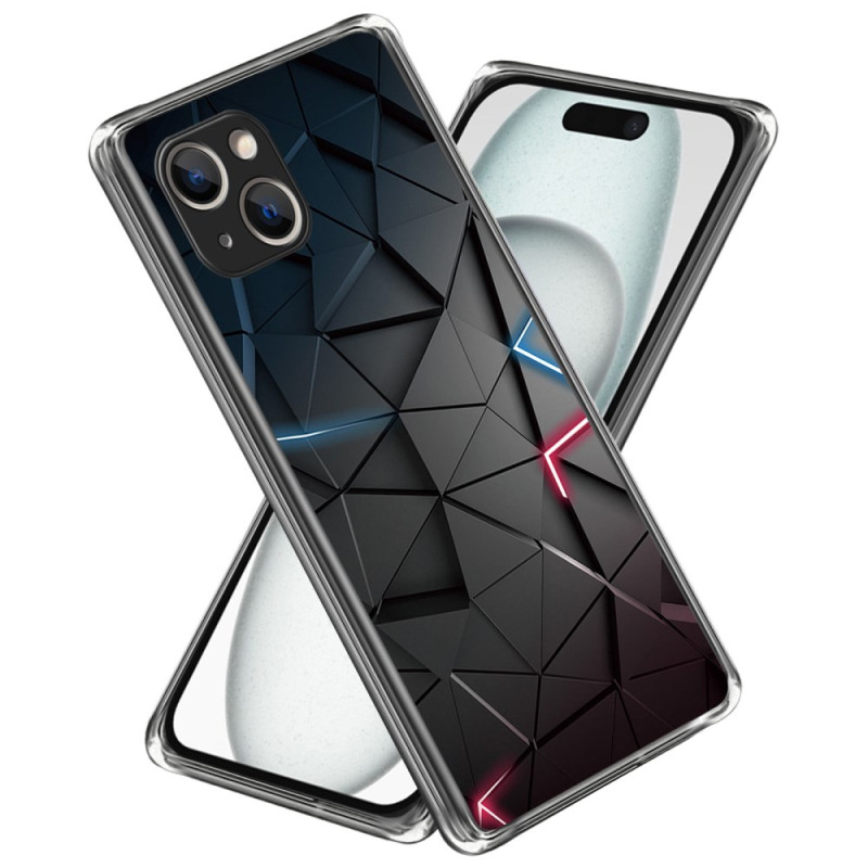 Suojakuori
 iPhone 15 kolmion muotoinen kuvio musta