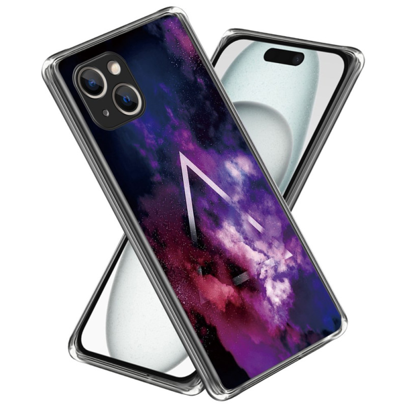 iPhone 15 Kolmio ja sumu suojakuori
