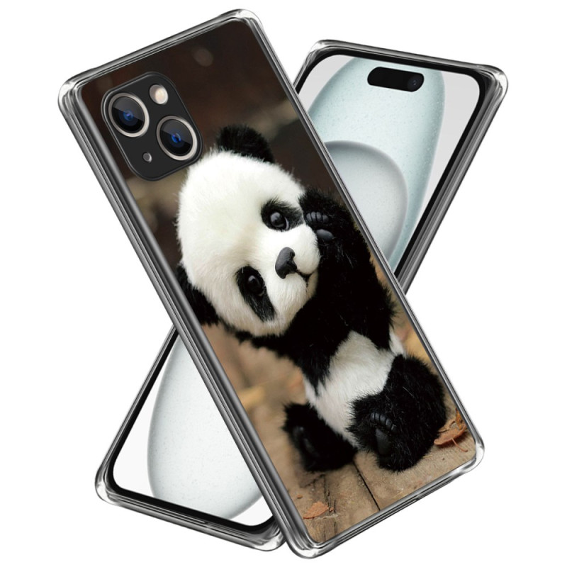 Ohut ja tyylikäs suojakuori
 iPhone 15:lle - Panda-muotoilu