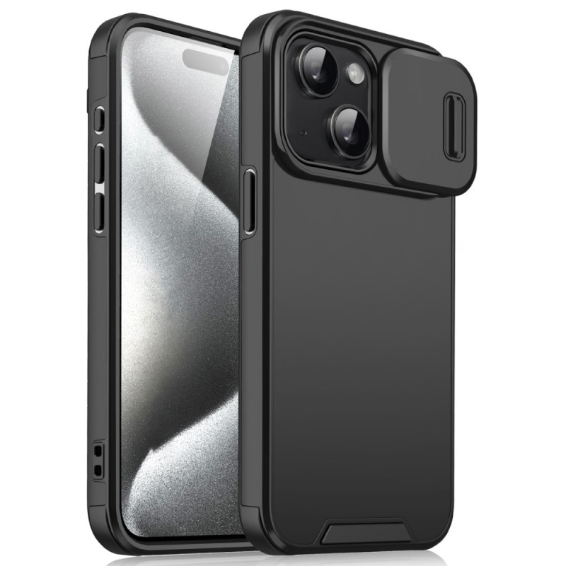 iPhone 15 liukuva kamerasuoja