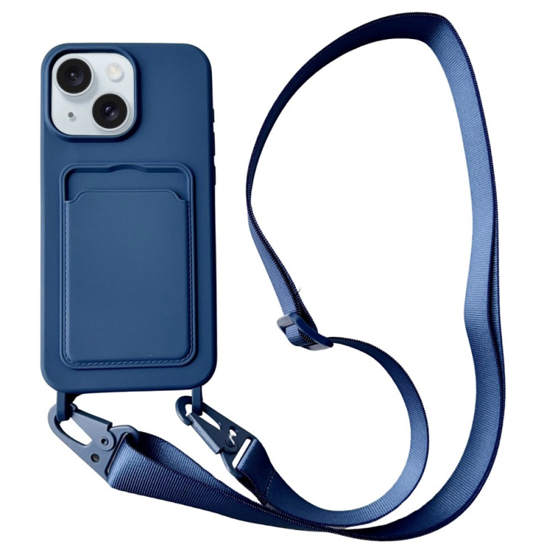 Kiristysnauha suojakuori
 iPhone 15 silikoni kortti suojakuori
 nestemäinen
