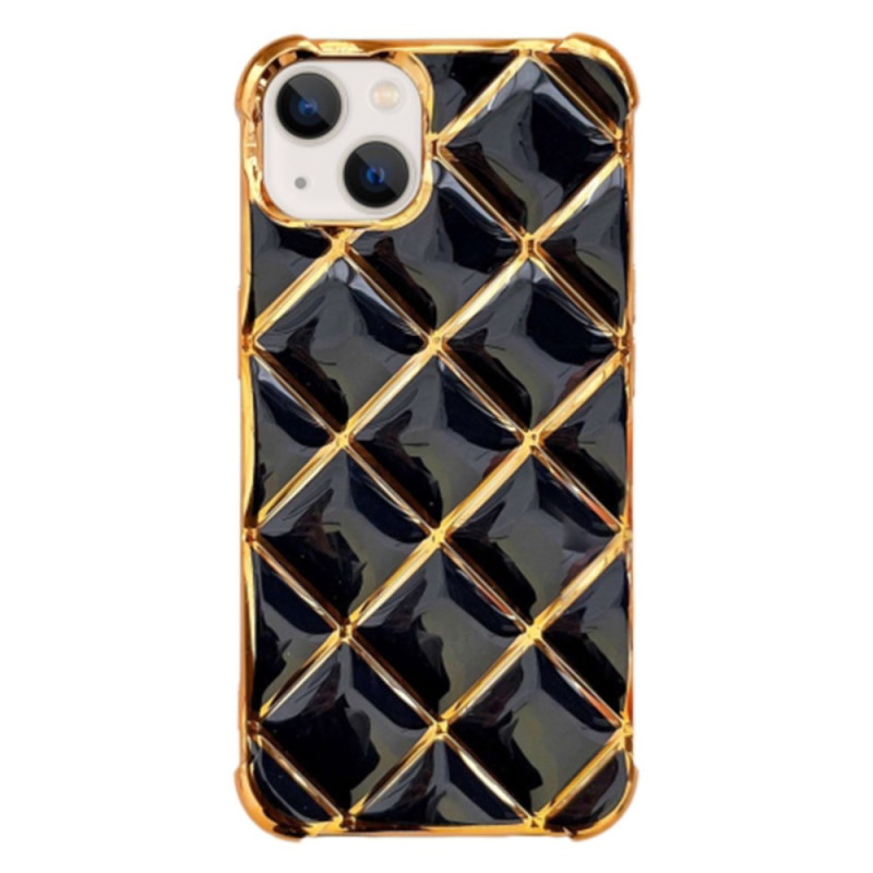 Timantti kuvio iPhone 15 suojakotelo
