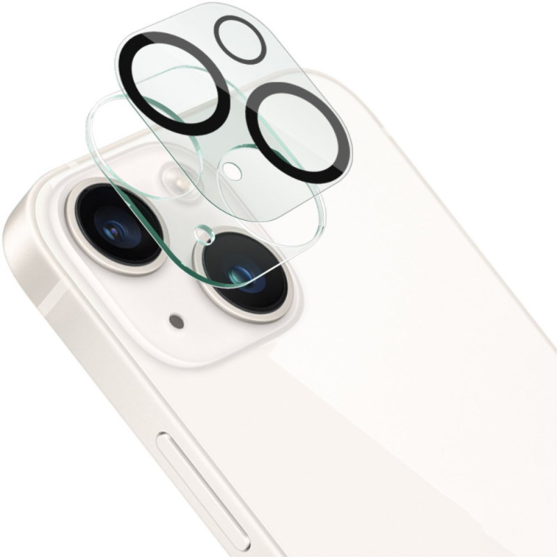 Panssarilasi
 suojaava linssi iPhone 15 / 15 Plus (mustat ympyrät) IMAK