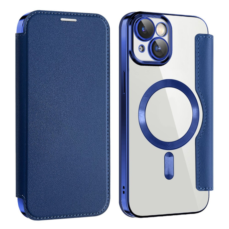 Flip Cover iPhone 15 Plus Magsafe RFID-suojaus
