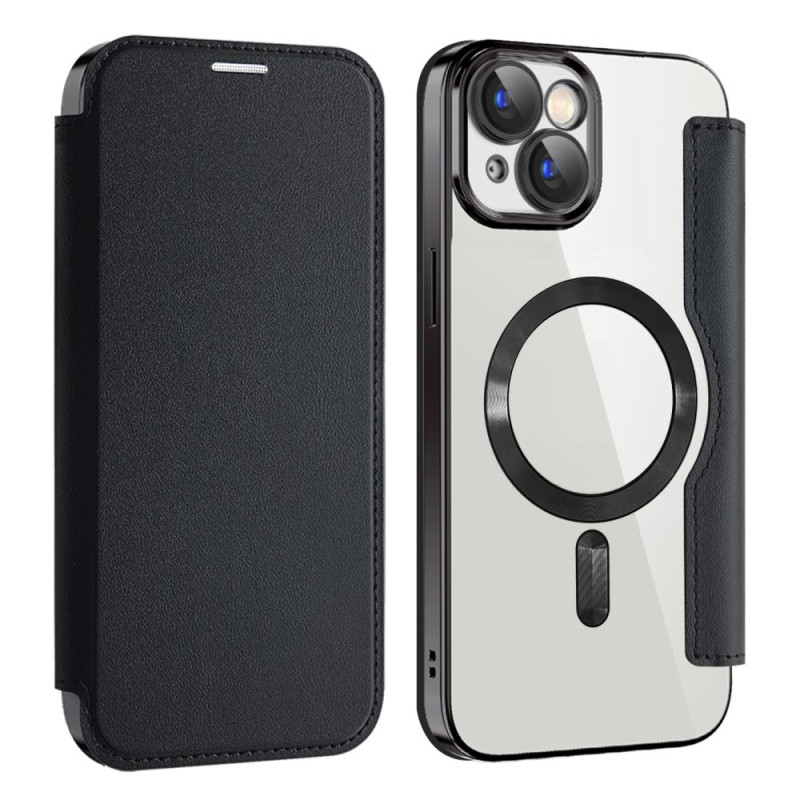 Flip Cover iPhone 15 Plus Magsafe RFID-suojaus
