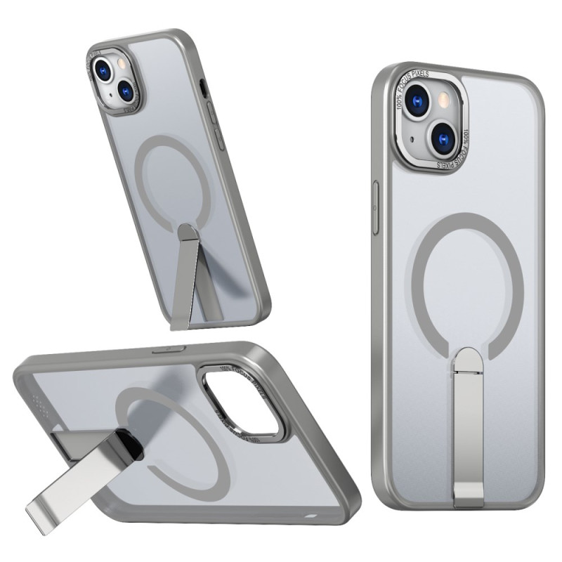 iPhone 15 Plus MagSafe-hybridikotelo jalustan kanssa