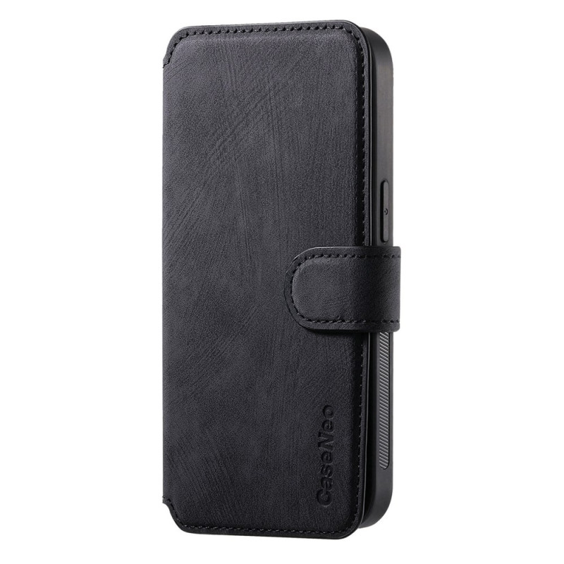 Suojus iPhone 15 Plus MagSafe Irrotettava mokkanahkainen suojakotelo