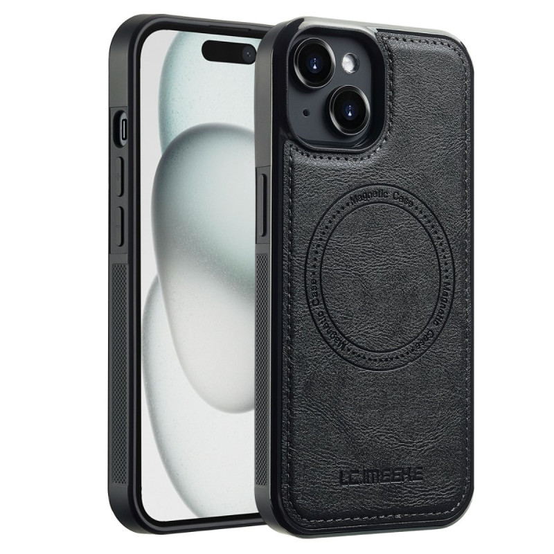 iPhone 15 Plus nahkakotelo LC.IMEEKE