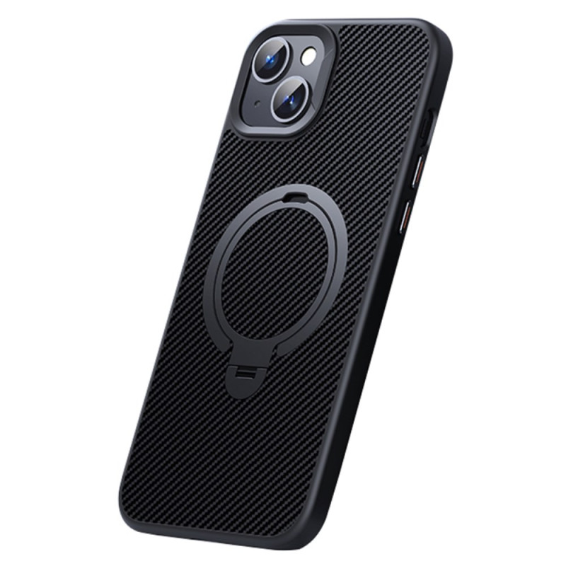 iPhone 15 Plus suojakuori
 MagSafe Business Carbon Fibre -hiilikuitukuori
