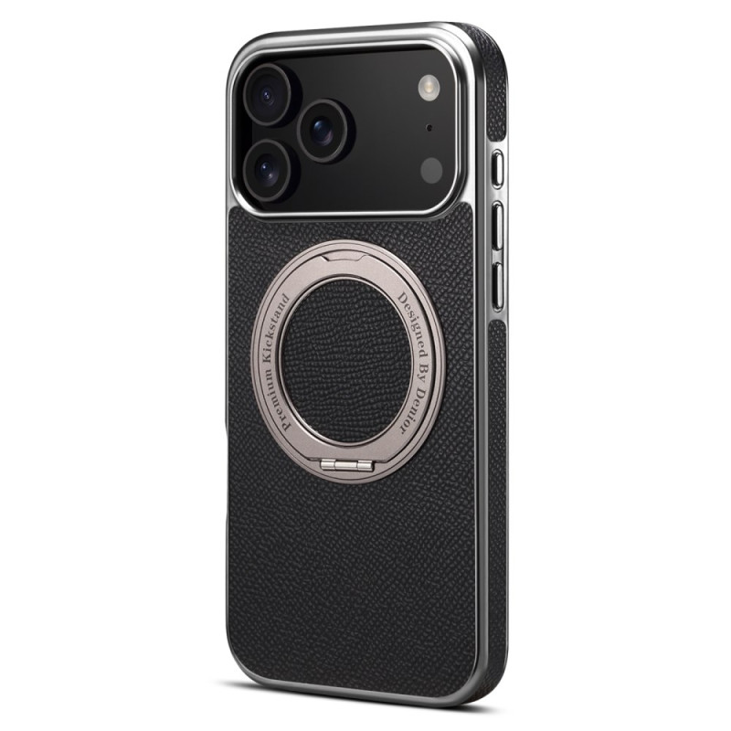 iPhone 17 Pro Max teksturoitu nahkakotelo