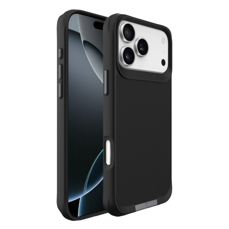 iPhone 17 Pro Max MagSafe-suojakuori
, jossa on integroitu jalusta