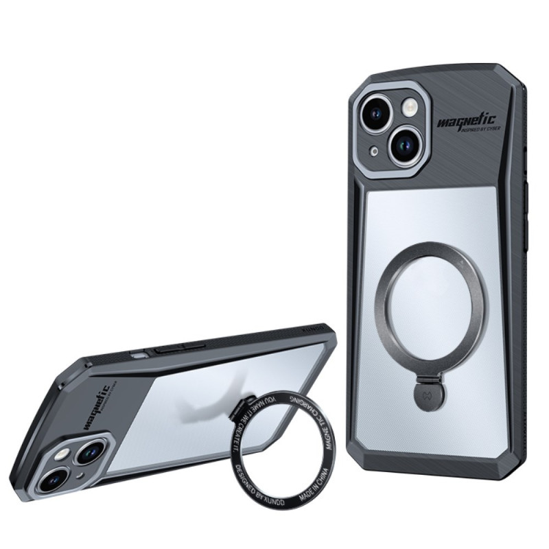 iPhone 15 Plus MagSafe suojakuori
 XUNDD tukirenkaalla varustettuna