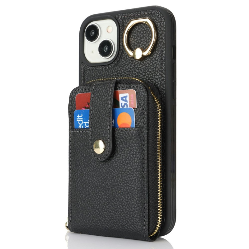 Suojakuori
iPhone 15 Plus / 14 Plus vetoketjullinen tasku