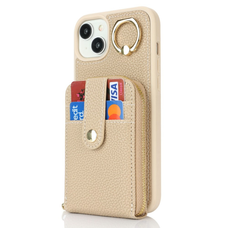 Suojakuori
iPhone 15 Plus / 14 Plus vetoketjullinen tasku