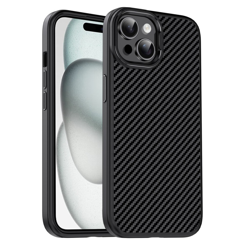 iPhone 15 Plus Hiilikuitukotelo IPAKY