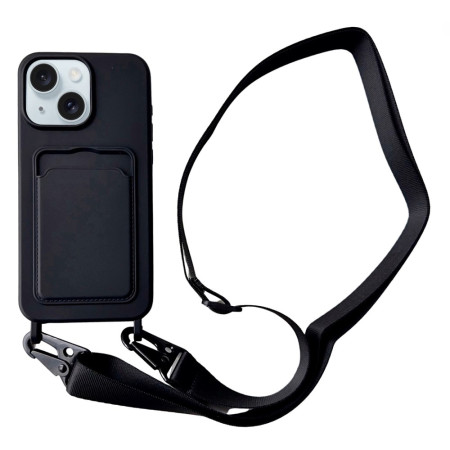 Nahkatehosteinen iPhone 15...
