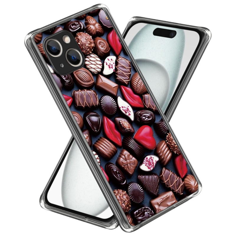 Chocolats Gourmands iPhone 15 Plus suojakuori
