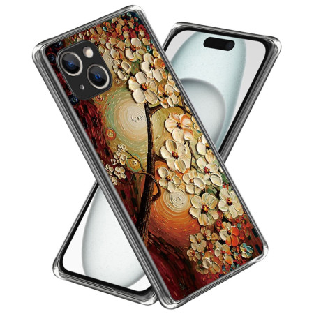 Kukkainen iPhone 15 Plus...