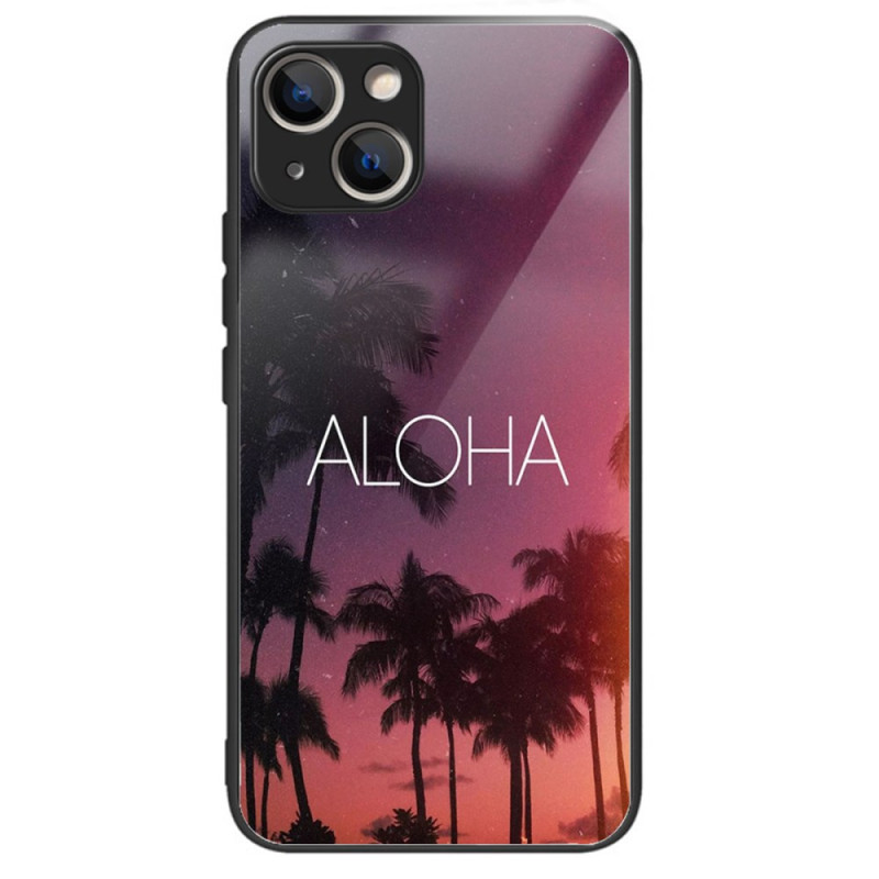 iPhone 15 Plus suojakuori
 panssarilasi
 ALOHA