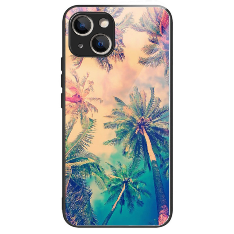 Palmupuut iPhone 15 Plus kova suojakuori
