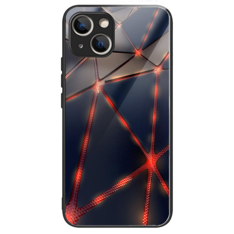 iPhone 15 Plus kova suojakuori
 panssarilasi
 punainen viiva