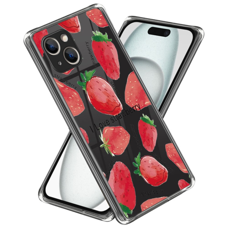 Suojakuori
 iPhone 15 Plus mansikat