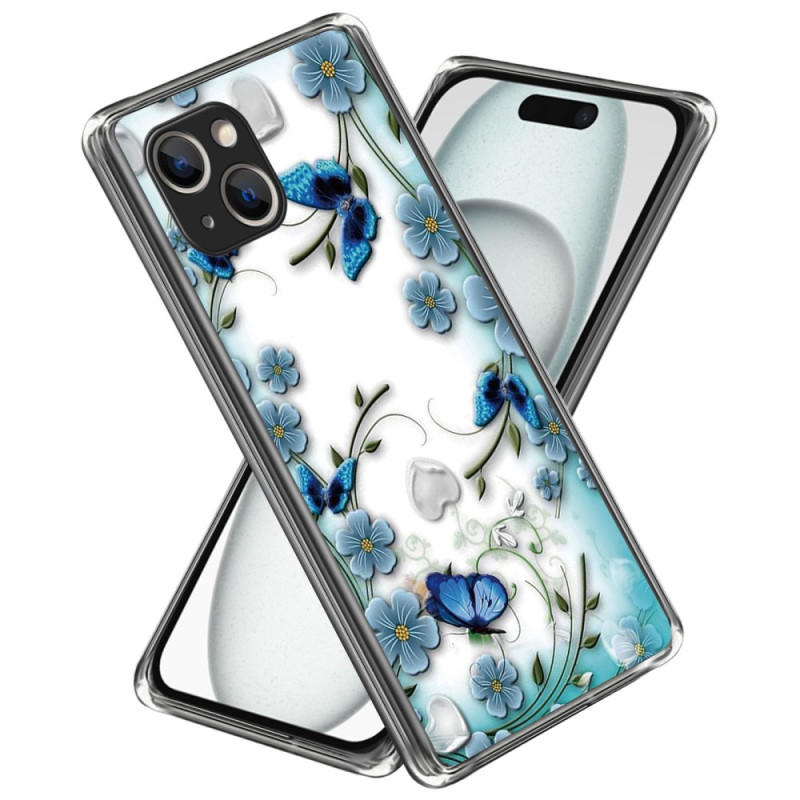 iPhone 15 Plus suojakuori
 Perhoset ja kukat