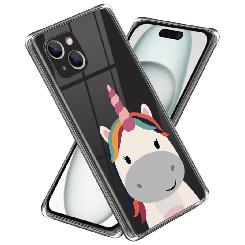 iPhone 15 Plus yksisarvinen suojakuori
