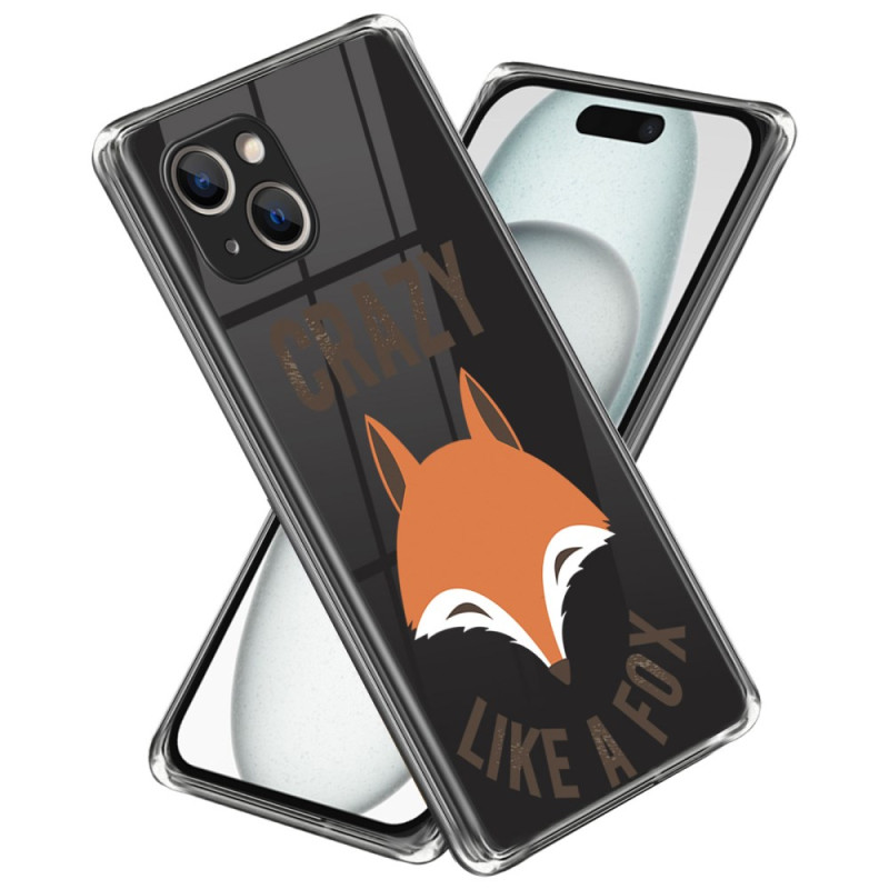 Suojakuori
 iPhone 15 Plus Kettu kuvio