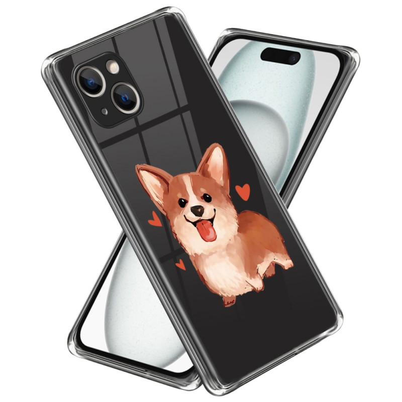 Suojakuori
 iPhone 15 Plus Koira