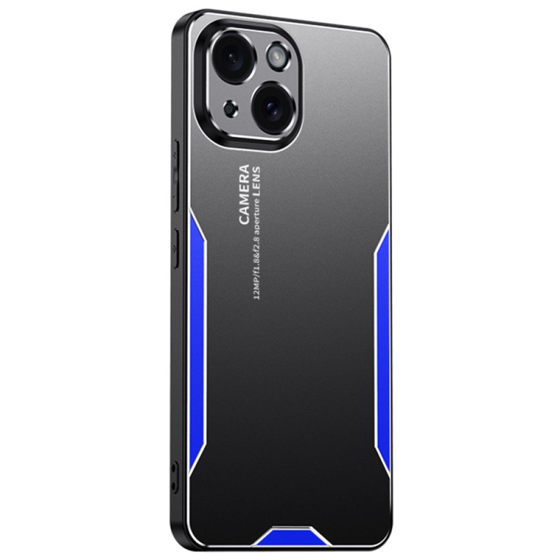 Metallitehoste iPhone 15 Plus suojakuori
