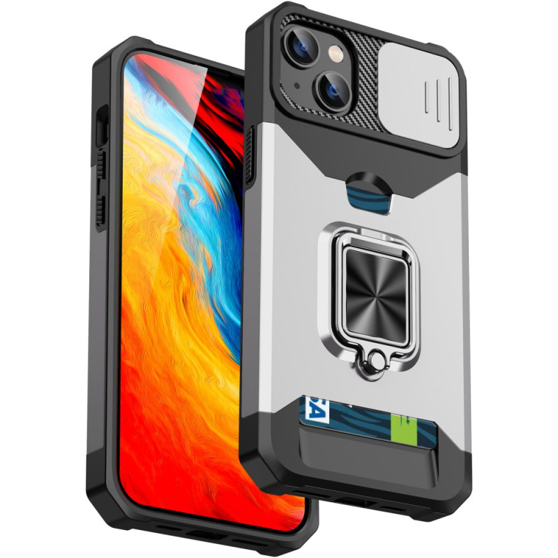 iPhone 15 Plus liukuva linssi suojakotelo