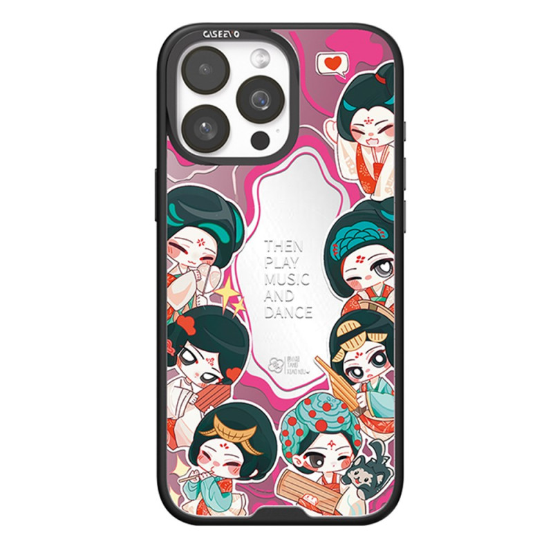 Suojakuori
 iPhone 15 Pro MagSafe Design Monipuolinen