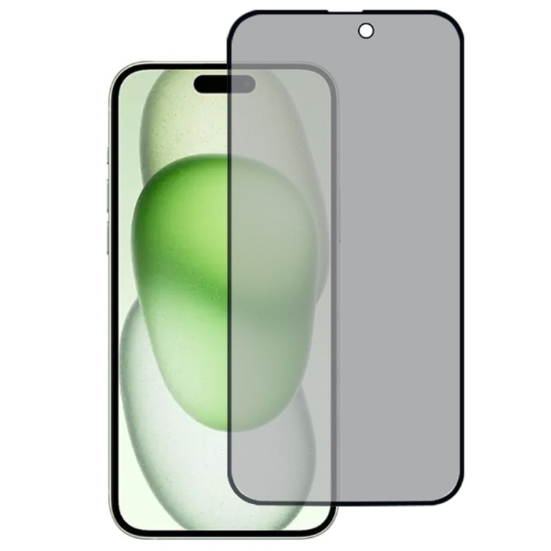 Anti-Spam karkaistu lasisuoja iPhone 15 Plus -näytölle