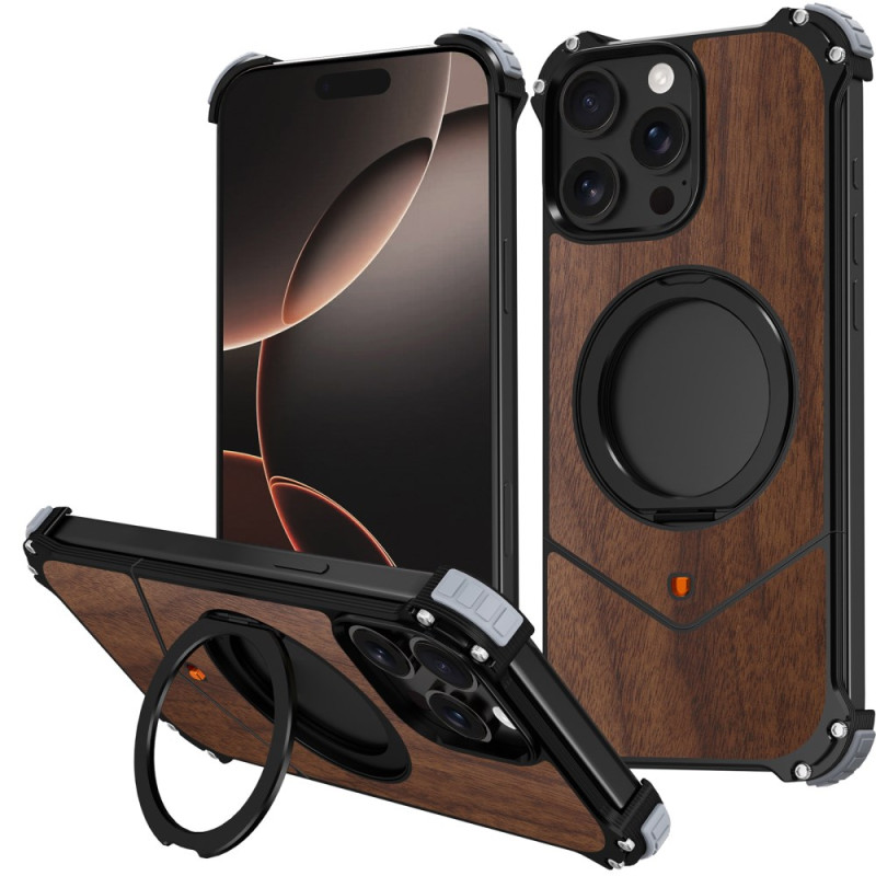 iPhone 15 Pro Suojakuori
MagSafe Design Premium Wood Effect