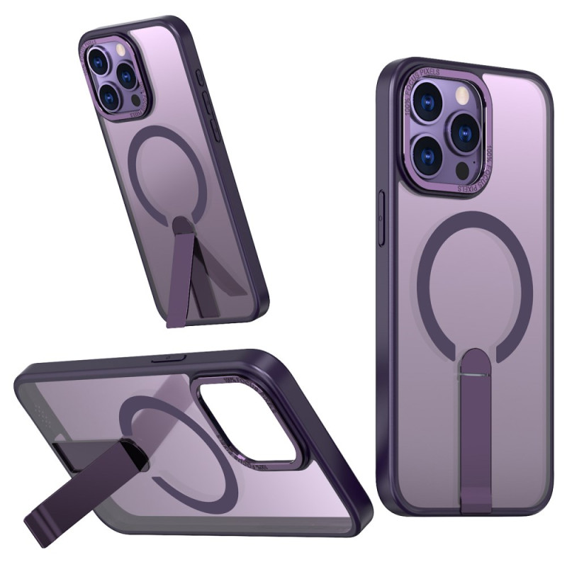 iPhone 15 Pro Suojakuori
 MagSafe Huurteinen
 ja potkukannatin