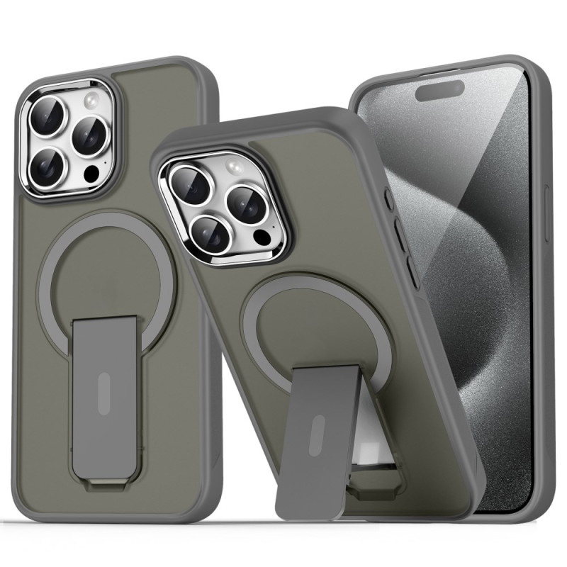Tukeva MagSafe iPhone 15 Pro -suojakuori
, jossa on jalusta