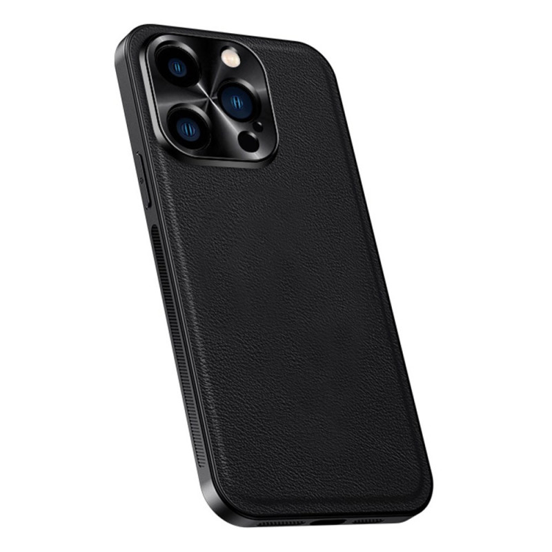 Nahkatehosteinen iPhone 15 Pro Premium -suojakuori
