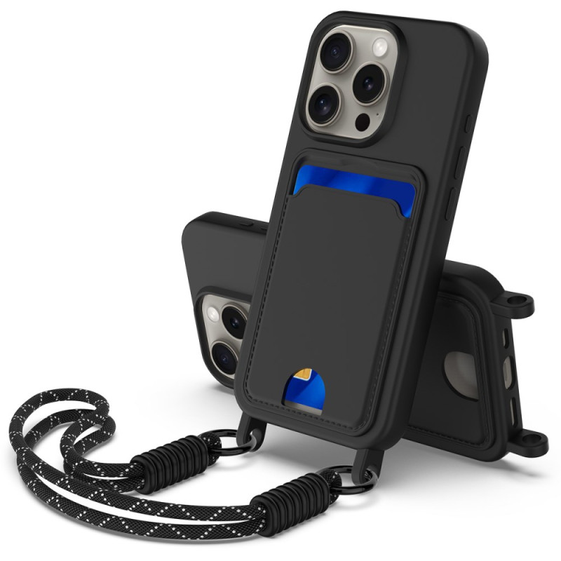 Kiristysnauha Suojakuori
 iPhone 15 Pro Card Suojakuori
