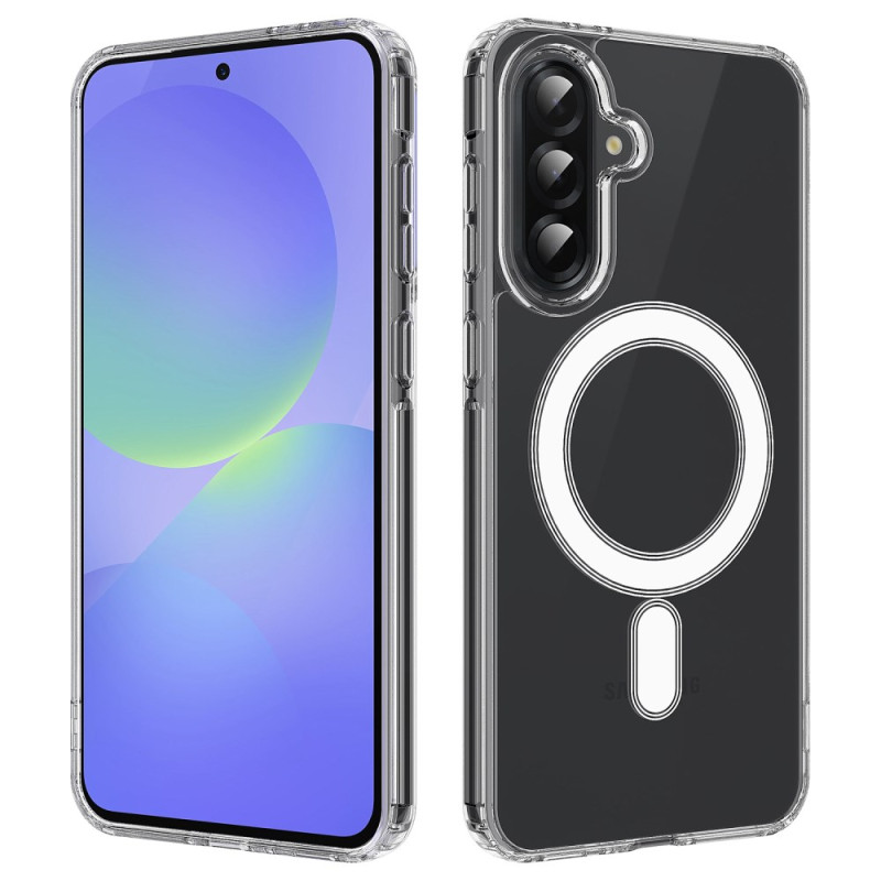 Samsung Galaxy A17 4G / A17 5G Suojakuori
 MagSafe läpinäkyvä Läpinäkyvä
